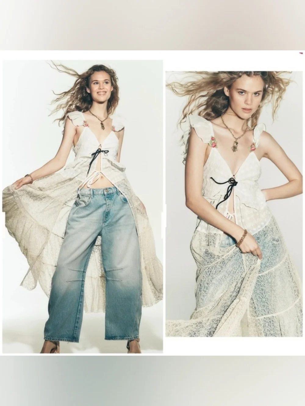 Free People Coverup Dress - Picture 1 of 11